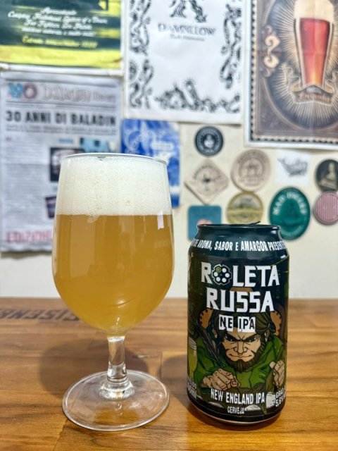 Roleta Russa New England IPA