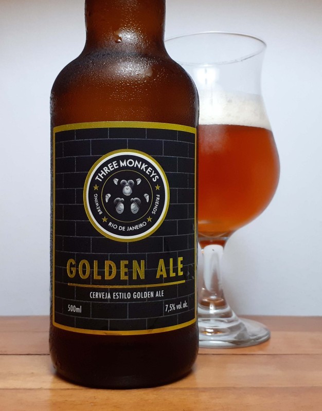  Three Monkeys Golden Ale