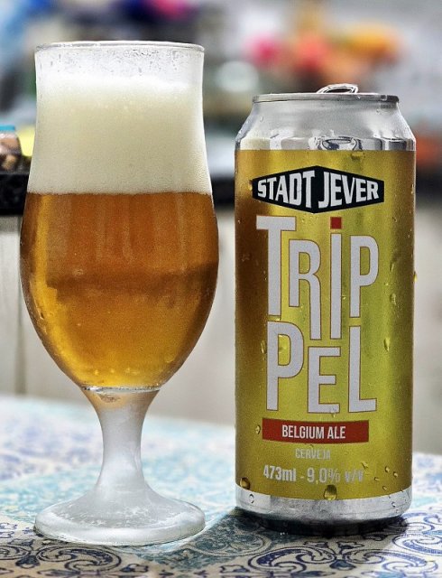 Stadt Jever Trippel Belgium Ale