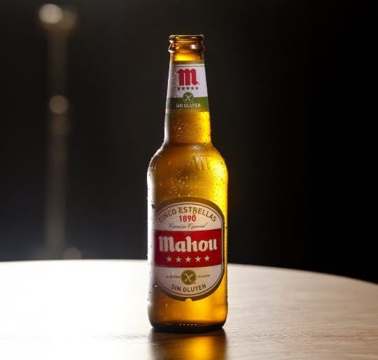 Mahou 5 Estrellas Sin Gluten