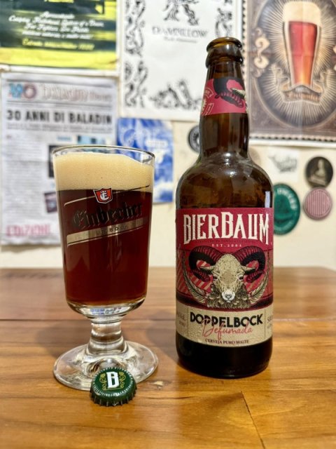 Bierbaum Doppelbock Defumada Rauch