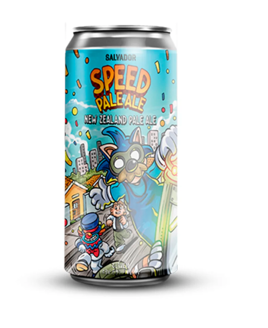 Salvador Speed Pale Ale 