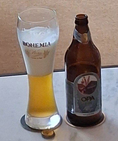 Opa Bier Kristall Weizen