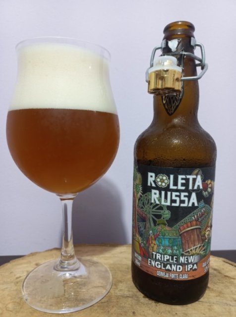 Roleta Russa Triple New England IPA