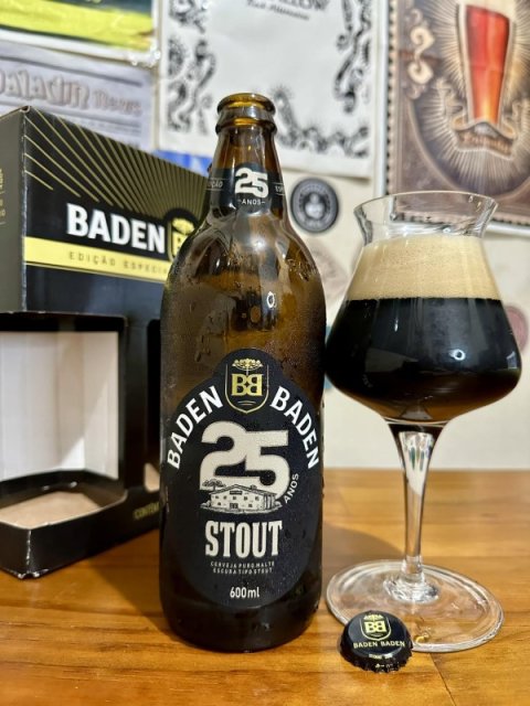 Baden Baden 25 Anos Stout