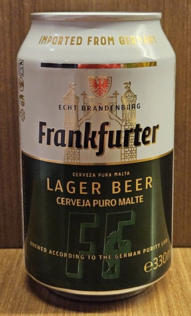 Frankfurter Lager Beer