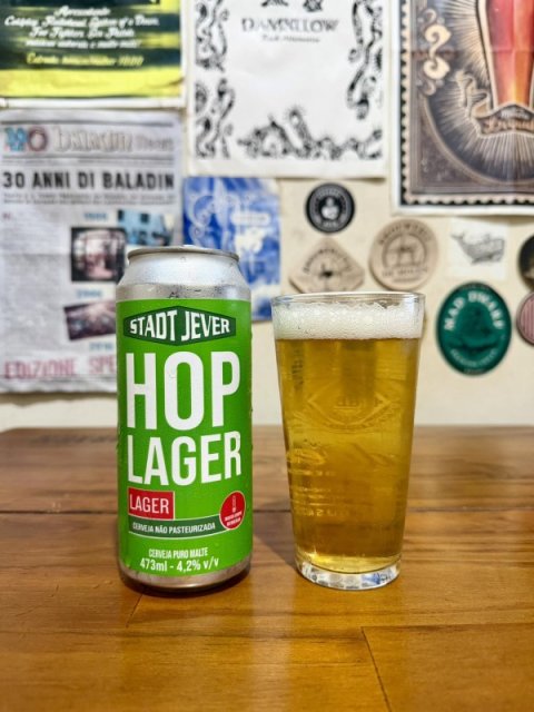 Stadt Jever Hop Lager 