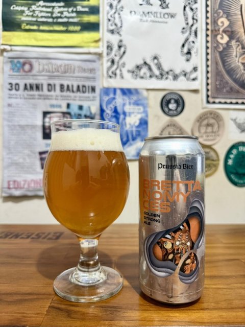 Prússia Lado B - Brettanomyces