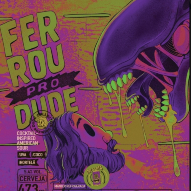 Dude Ferrou Pro Dude