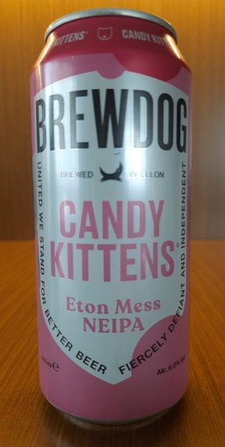 BrewDog Candy Kittens Eton Mess NEIPA