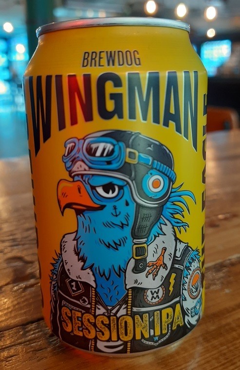 BrewDog Wingman