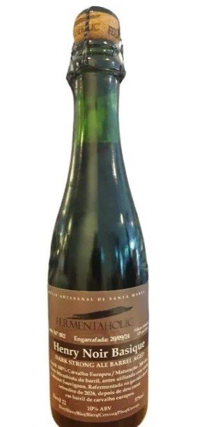 Fermentaholic Henry Noir Basique 
