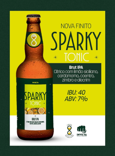 Invicta Finito Sparky Tonic