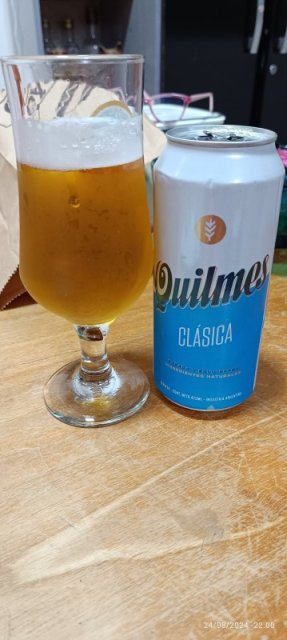 Quilmes Clásica (Cristal)