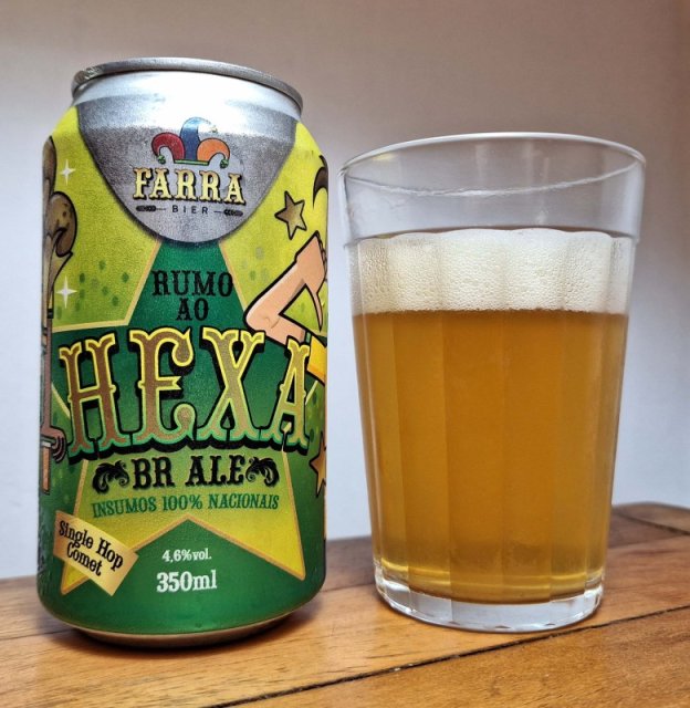 Farra Bier Rumo Ao Hexa