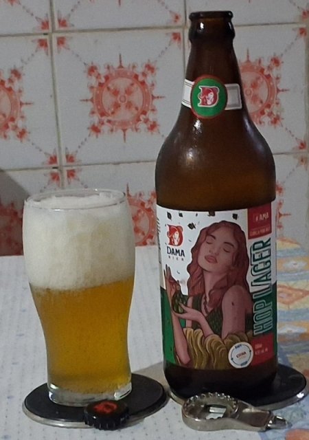 Dama Bier Hop Lager