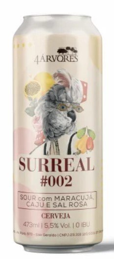 4 Arvores Surreal #002