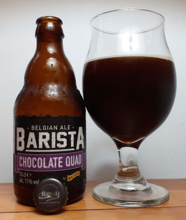 Barista Chocolate Quad