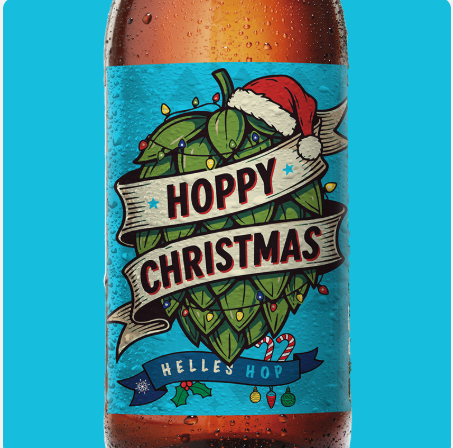 Hoppy Christmas Helles Hop 