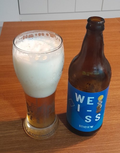 Stier Weiss