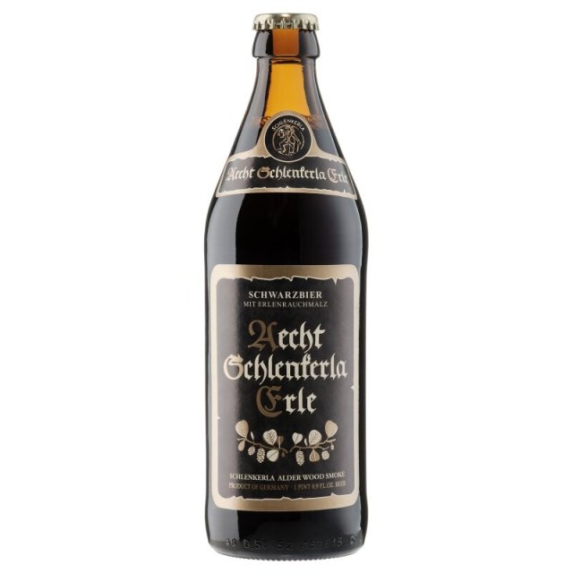 Aecht Schlenkerla Erle - Black Lager