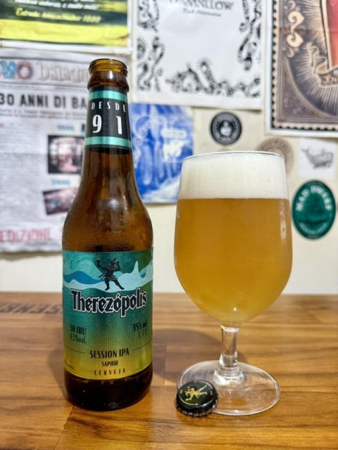 Therezópolis Saphir Session IPA
