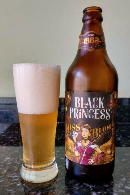 Black Princess Miss Blonde