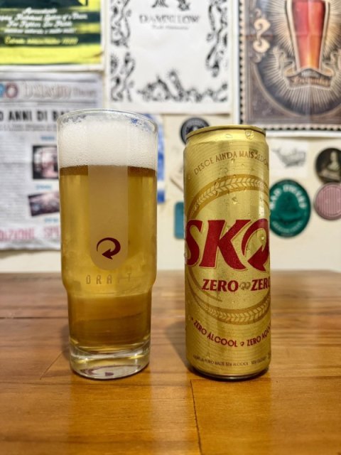 Skol Zero Zero
