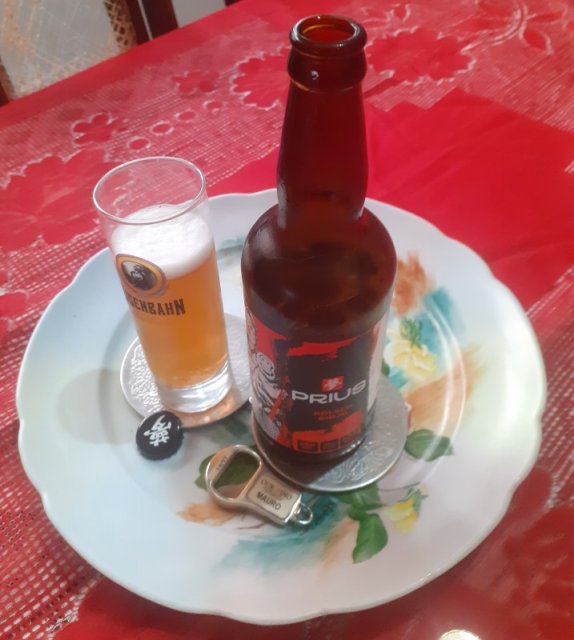 Prius Prime Kölsch Ginjo