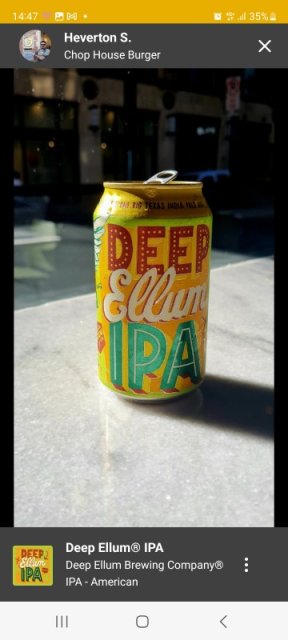 Deep Ellum IPA