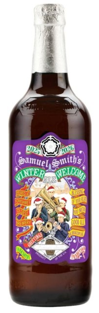 Samuel Smith's Winter Welcome Ale 2025-2026 