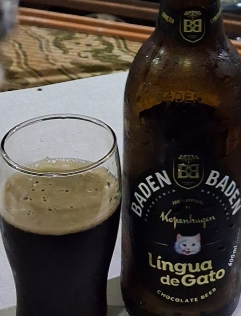 Baden Baden Língua de Gato