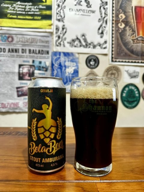 Bela Beer Stout Amburana