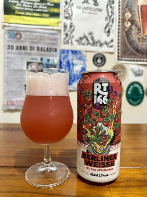 RT166 Berliner Weisse Frutas Vermelhas 