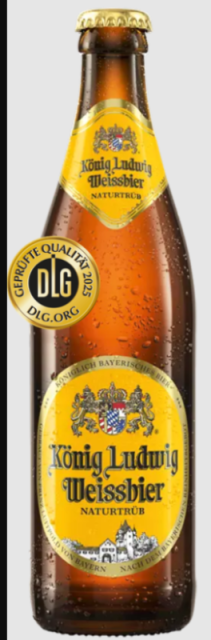 König Ludwig Weissbier Naturtrüb