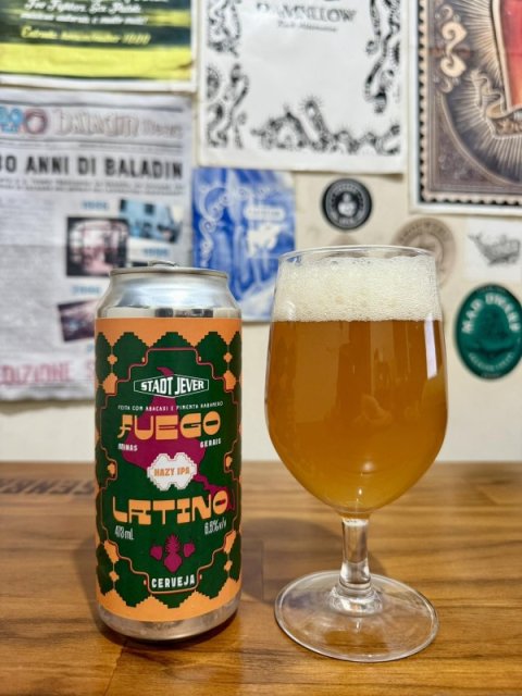 Stadt Jever Fuego Latino