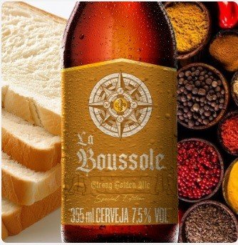 La Boussole Strong Golden Ale Special Edition