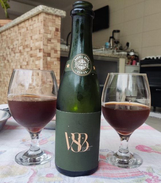 HopMundi VSB #22 - Boulevardier Barleywine 