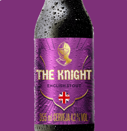 The Knight English Stout