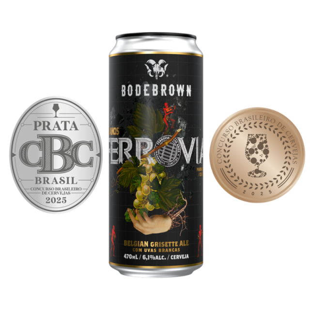 Bodebrown Ferrovia 140 Anos