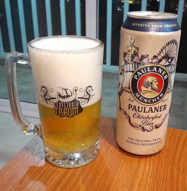 Paulaner Oktoberfest Bier