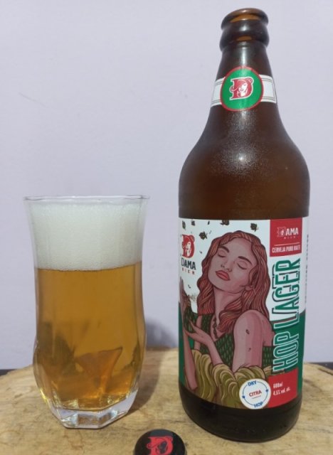 Dama Bier Hop Lager
