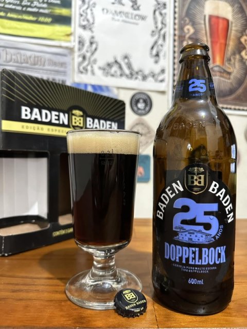 Baden Baden 25 Anos Doppelbock