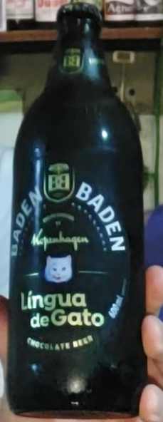 Baden Baden Língua de Gato