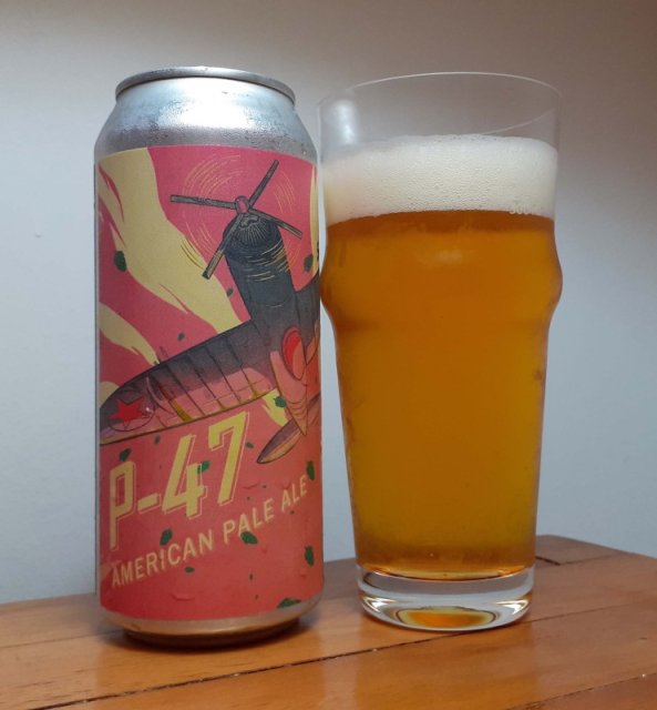 P-47 American Pale Ale