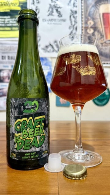 Bamberg Craft Beer is Dead 2025 - Weizenbock Helles