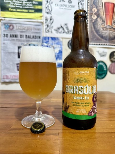 Quatro Poderes Brasólia Summer Ale