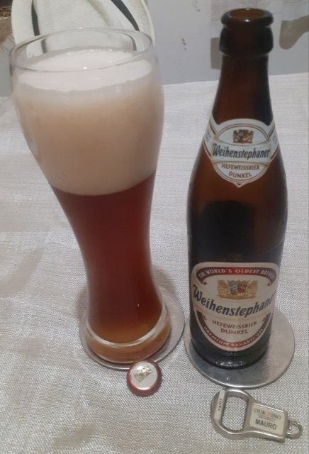 Weihenstephaner Hefeweissbier Dunkel