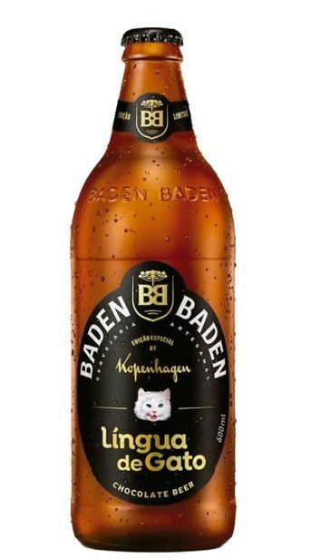 Baden Baden Língua de Gato