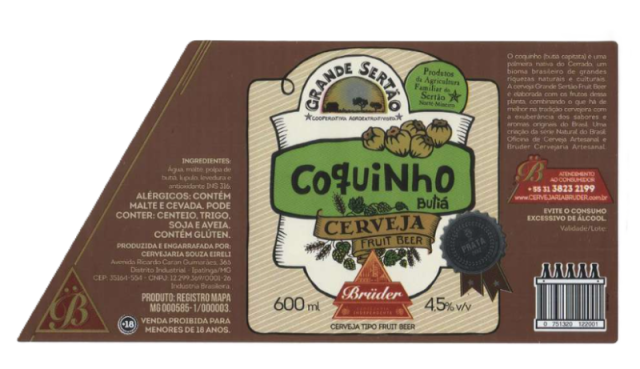 Grande Sertão Coquinho Butiá